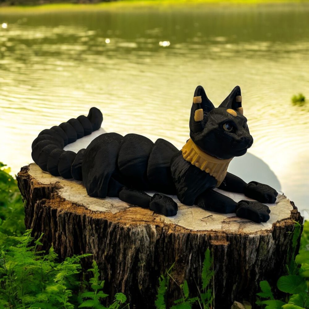 Egyptian Cat Articulating