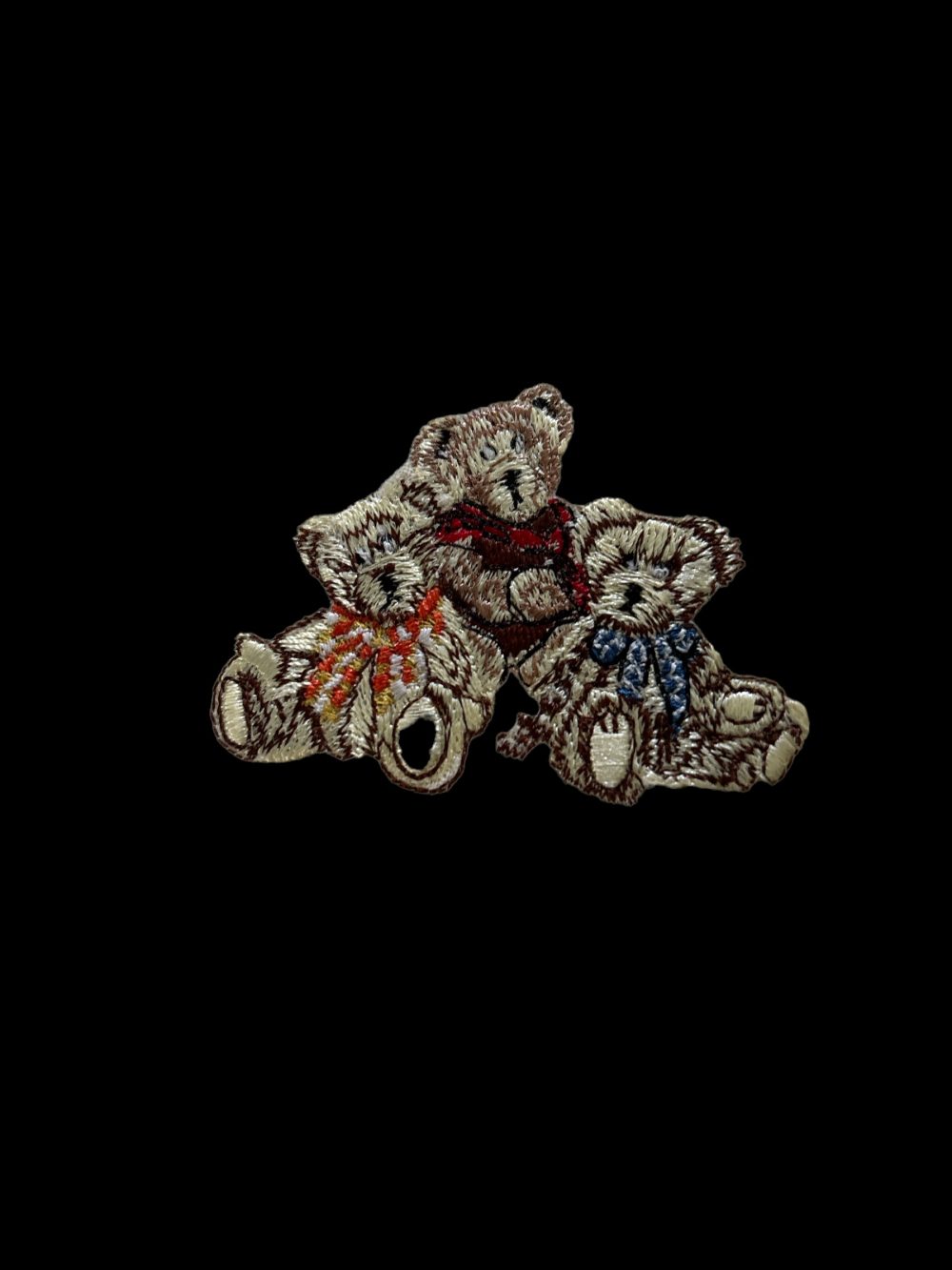 Embroidery Three Bears Design