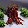 Crab with Shell Articulating