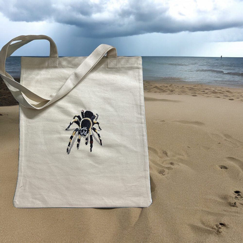 Tote Sm - Tarantula Design