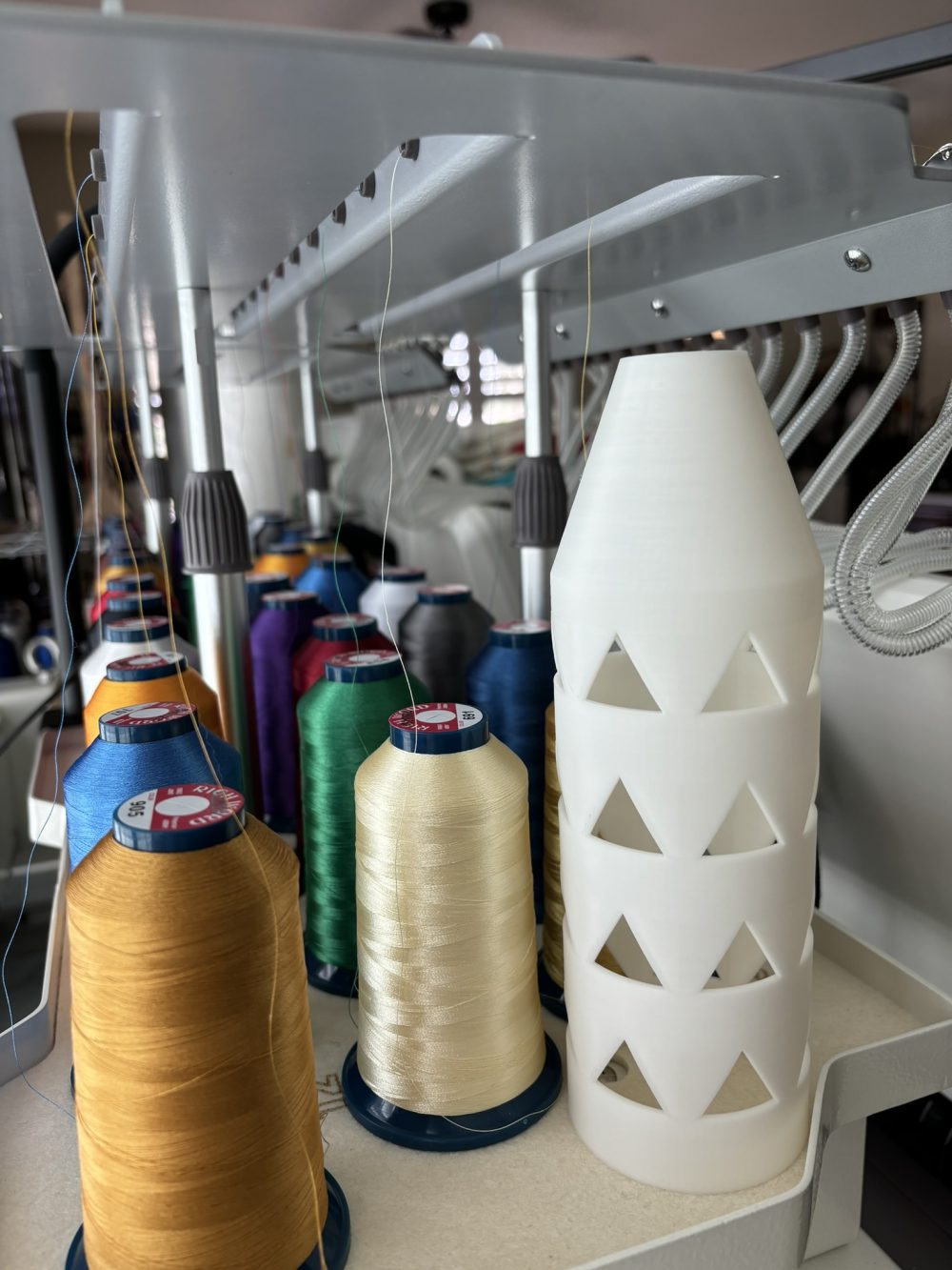 Thread Guards (15) for Embroidery Machine - Image 6