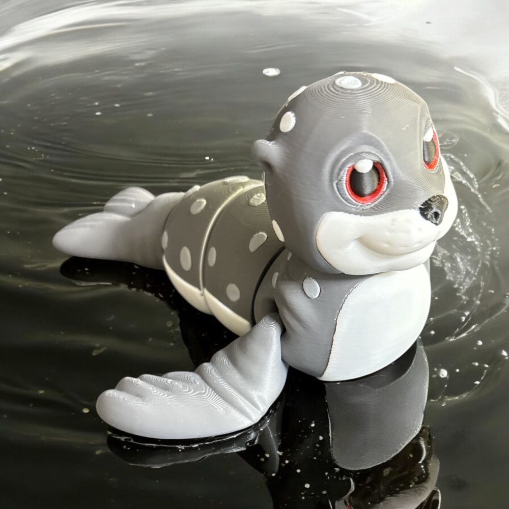 Flexi - Sidney the Seal (Sm) - Articulating