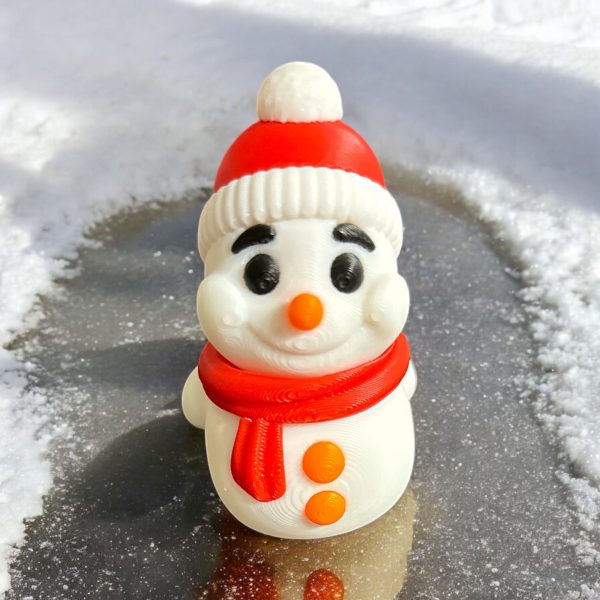 Flexi - Snowman - Articulating