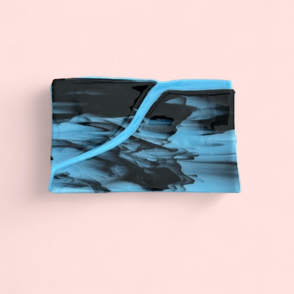 Blue Black Plate