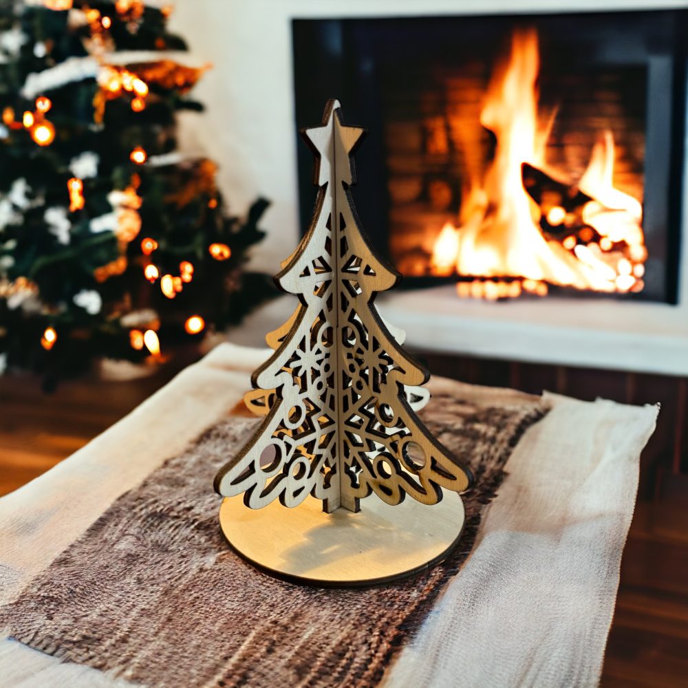 Christmas Standing Trees - Pattern 5