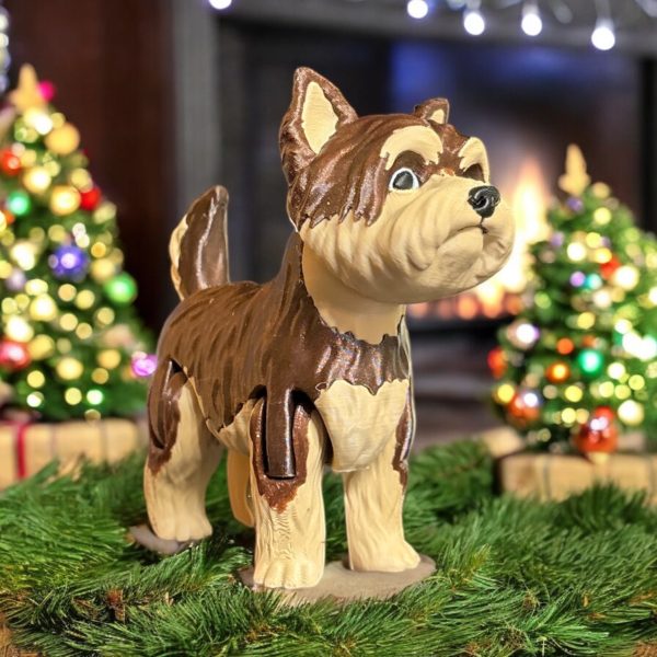 Flexi - Yorkie - Articulating