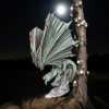 Winged Dragon Standing on Rock Formation - Image 2