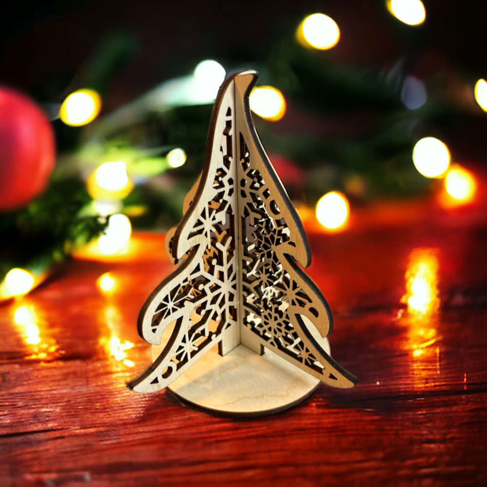 Christmas Standing Trees - Pattern 1