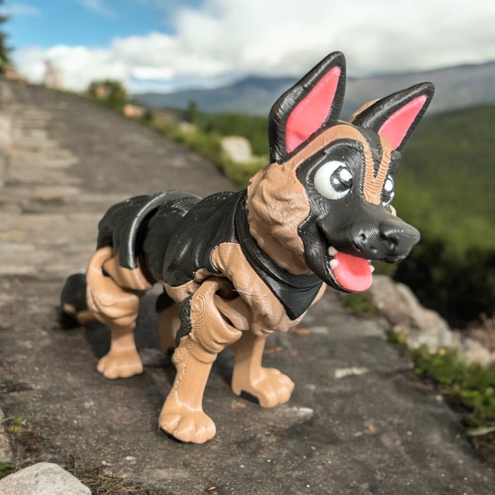 Flexi - German Shepard - Articulating - Image 2