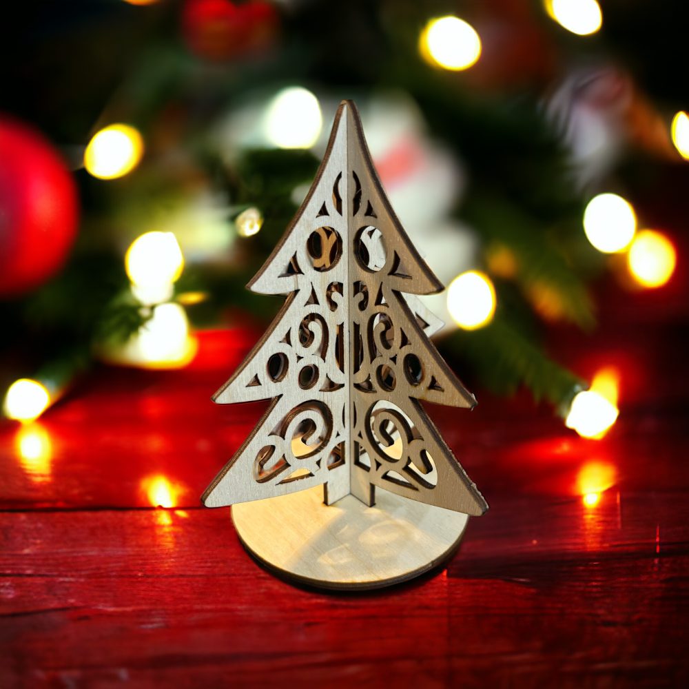 Christmas Standing Trees - Pattern 2