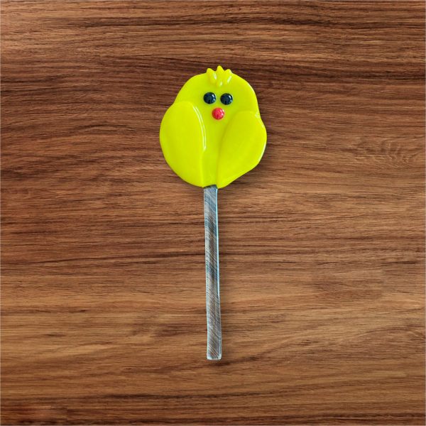 Chick Garden Stake Sm