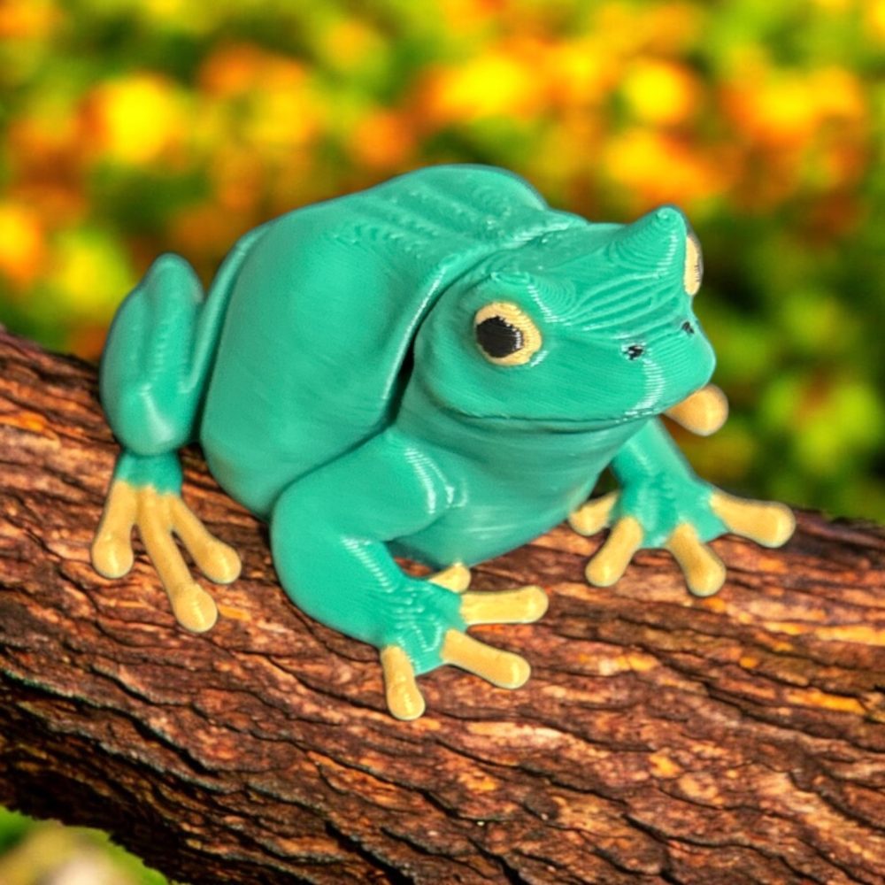 Flexi - Frog - Articulating