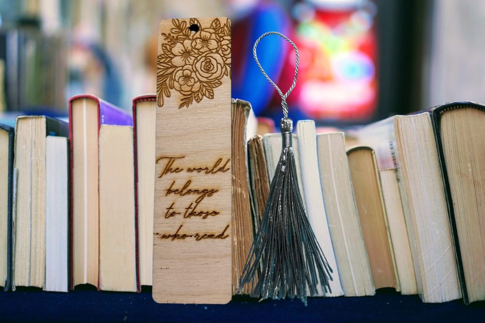 Bookmarks - Wood - Image 4