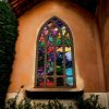 Stain Glass in Acrylic Window & Stand