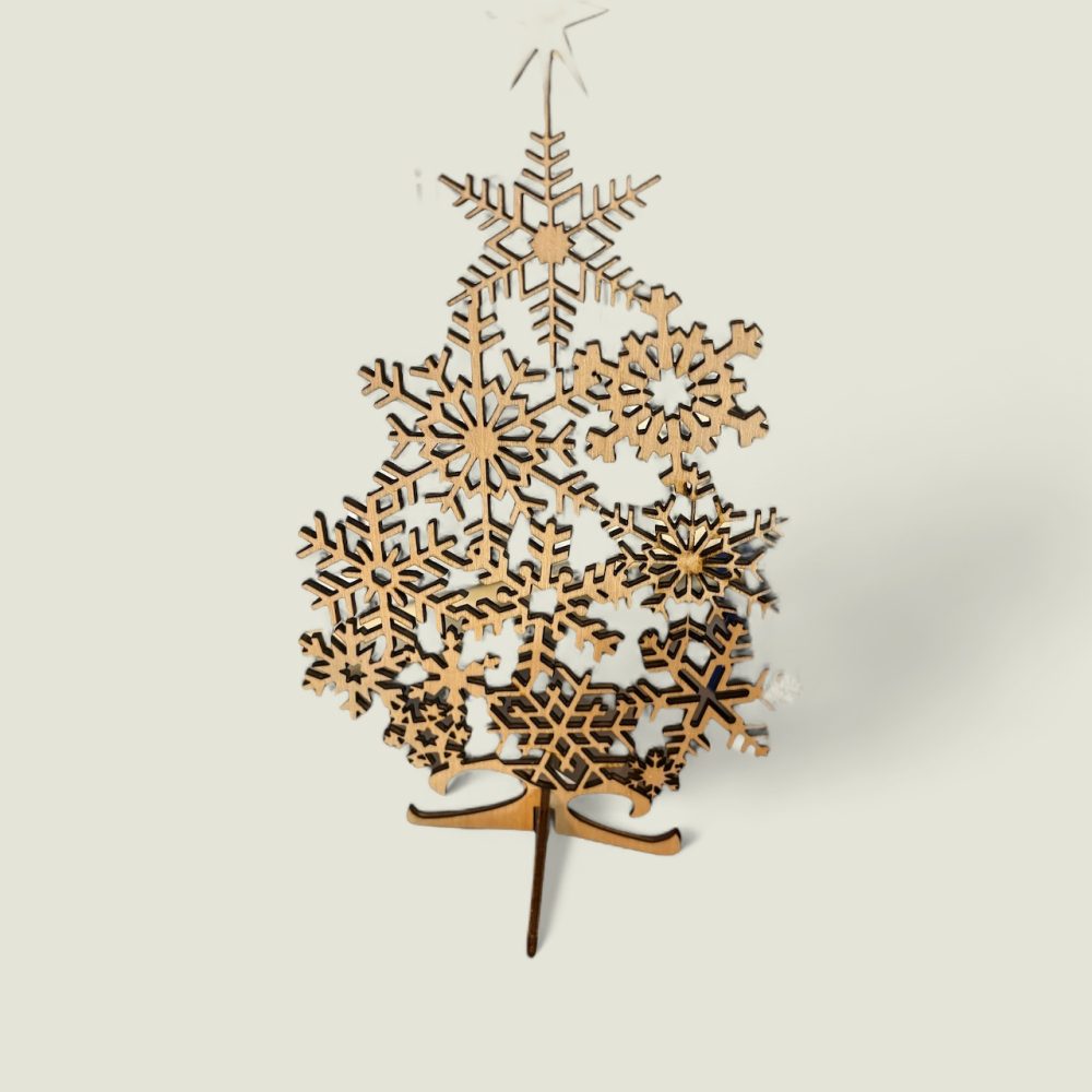 Christmas Standing Tree Lg - Pattern 2