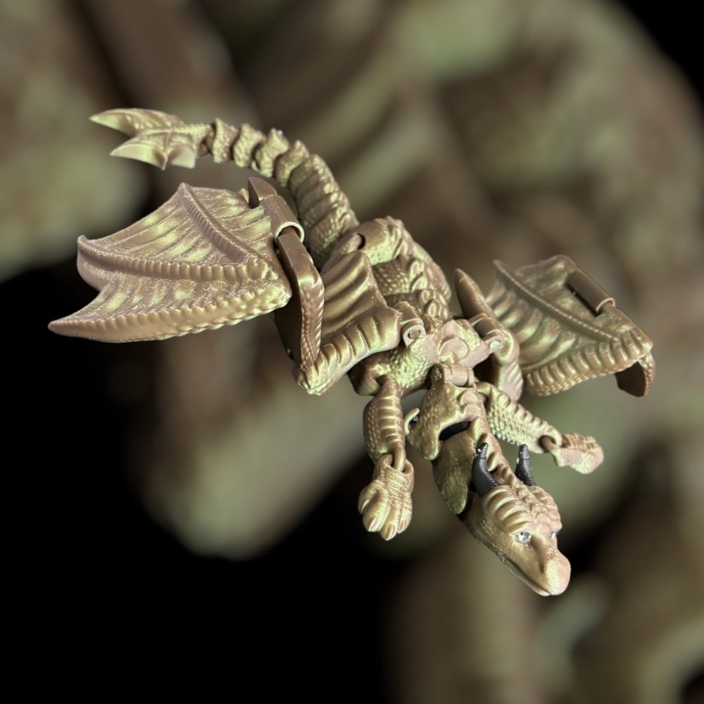 Dragon Finger Puppet - Image 4