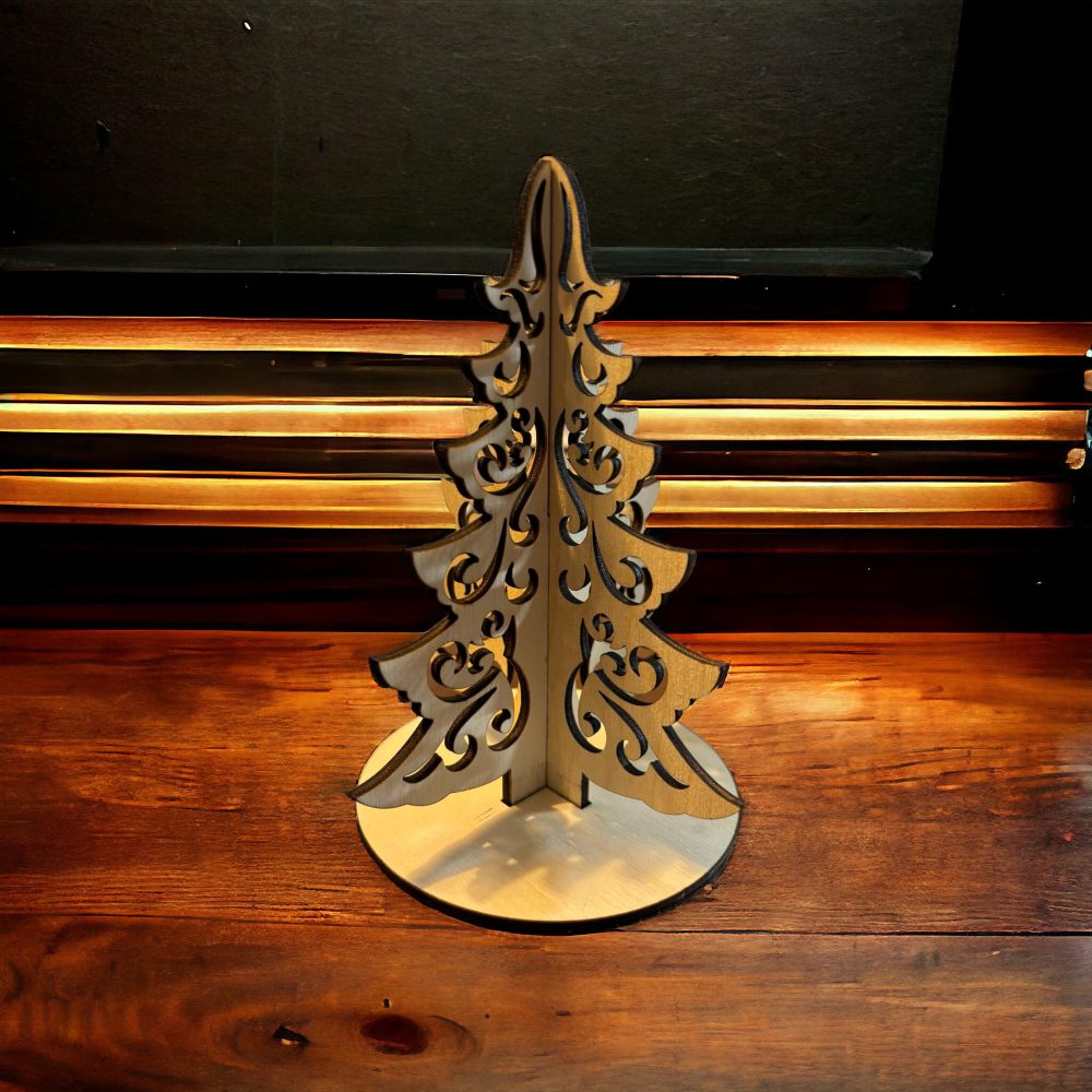 Christmas Standing Trees - Pattern 9