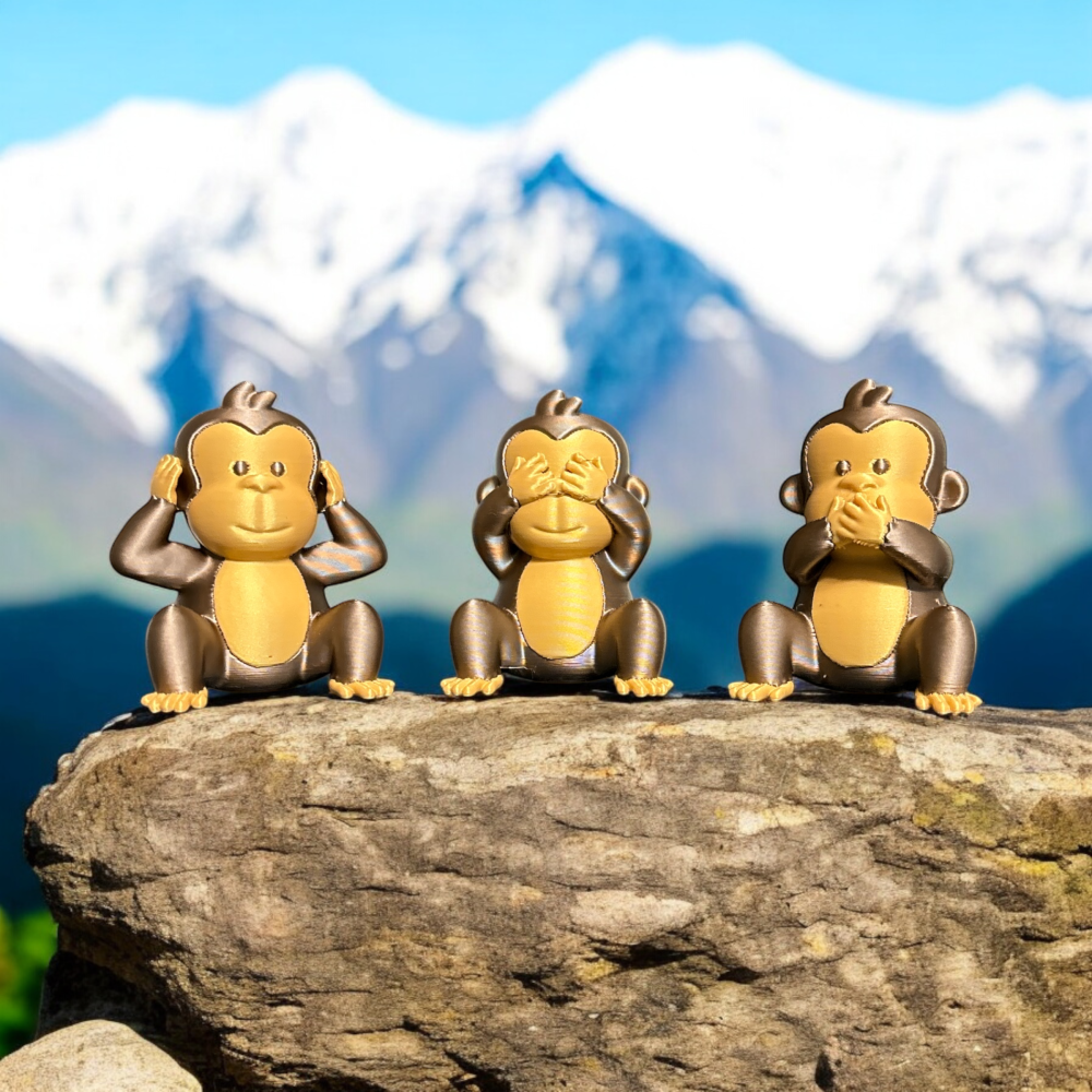 Three Wise Monkeys