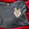 Embroidery Wolf Design - Image 2