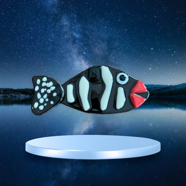 Abstract Fish Art