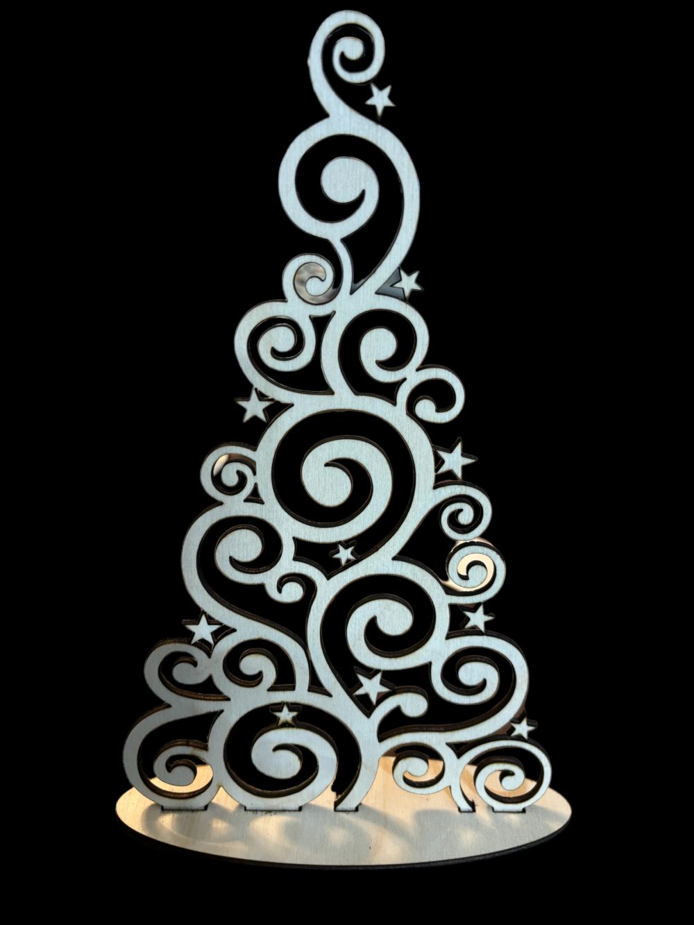 Christmas Standing Tree Lg - Pattern 1