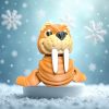 Wally the Walrus (Large) - Articulating