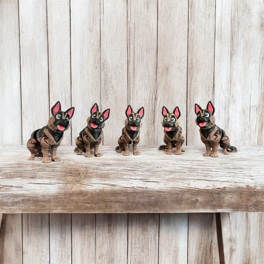 Flexi - German Shepard - Articulating