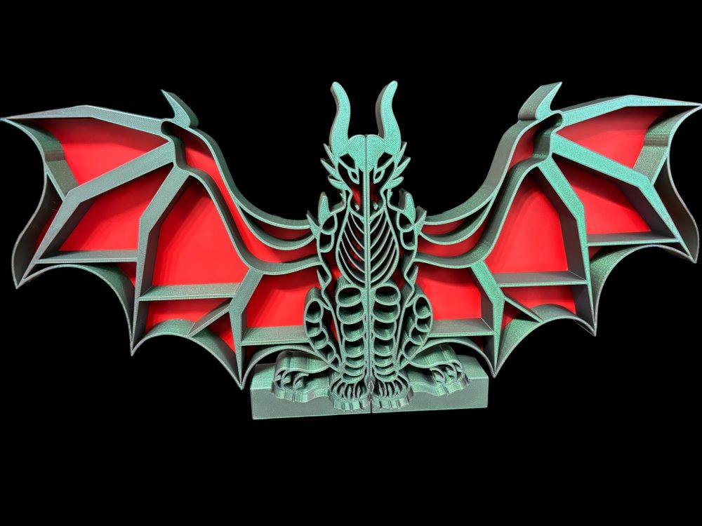 Two-Piece Dragon Shelf - Image 2