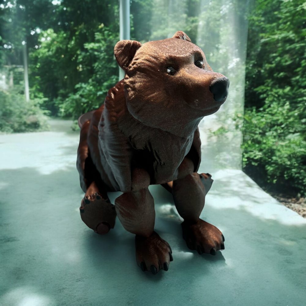 Flexi - Brown Bear - Articulating - Image 2