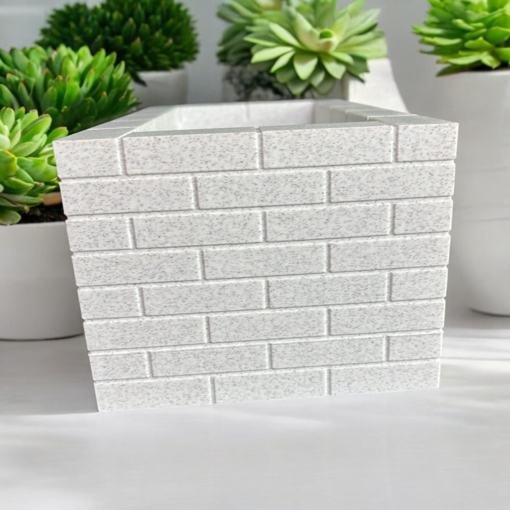 Brick Planter 8"- 4.75" - Image 2