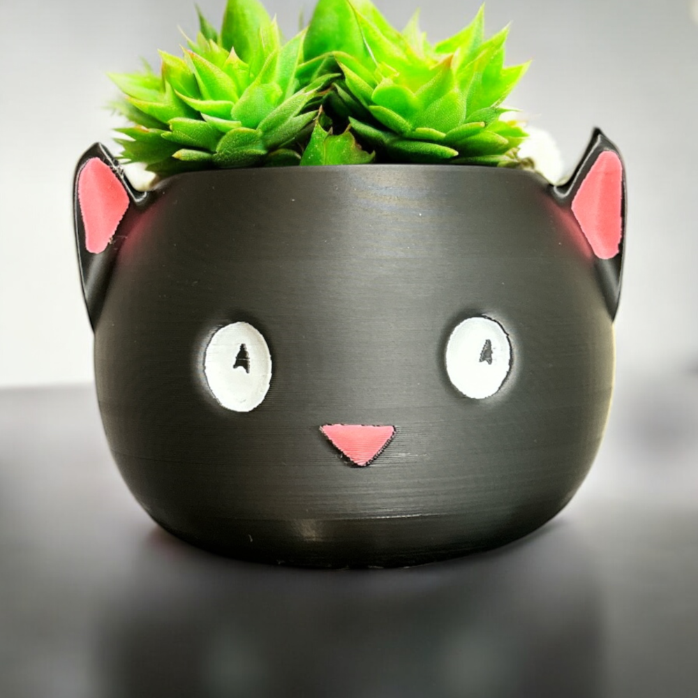 Kitty Cat Planter