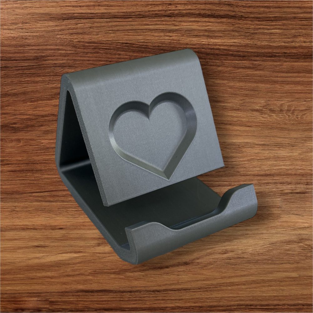 Phone Stand - Heart