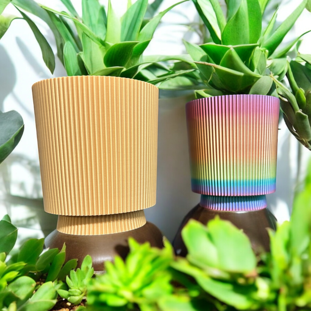 Small Self-Watering Planter