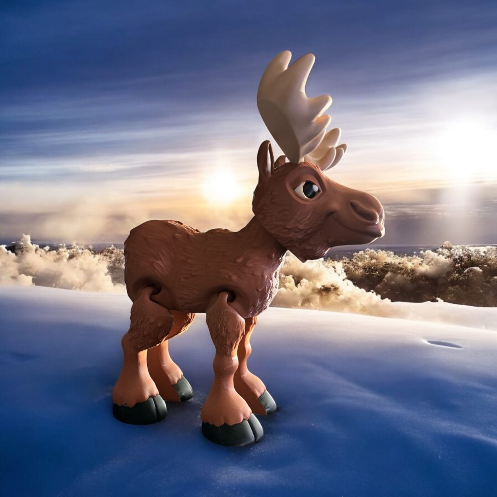 Melvin the Moose - Articulating - Image 2