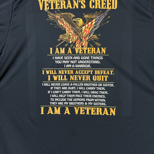 Veteran's Creed Shirt