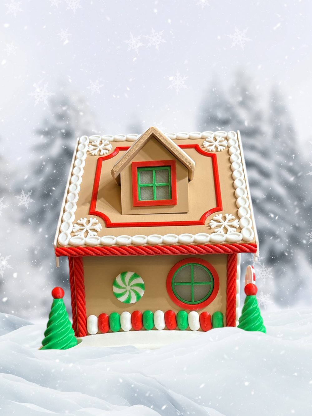 Gingerbread House - Image 4