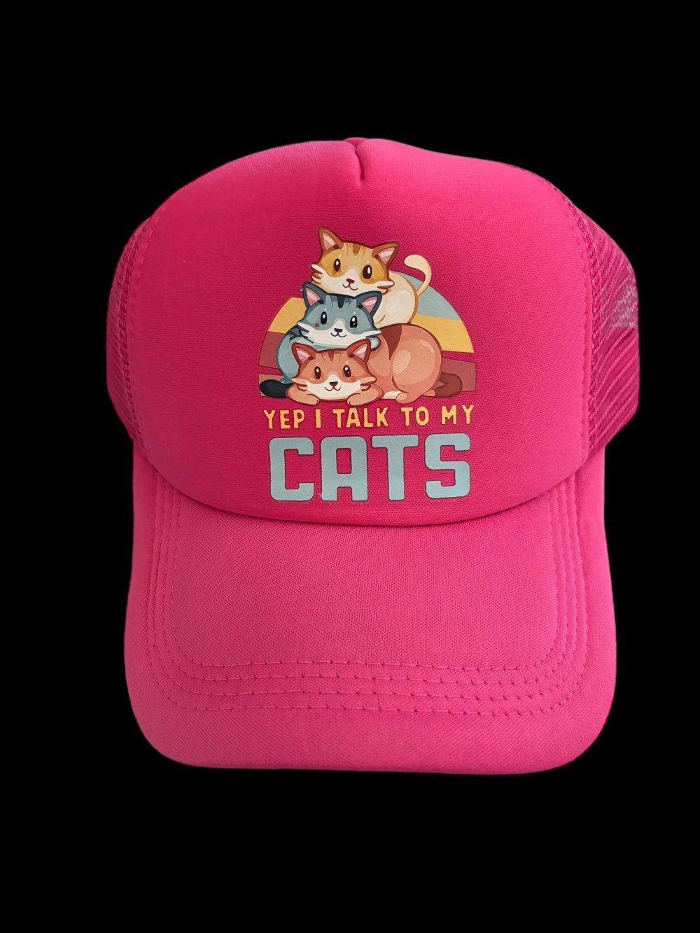 Trucker Hat Bulk Mesh Baseball Cap - Customizable - Image 5