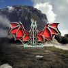 Two-Piece Dragon Shelf