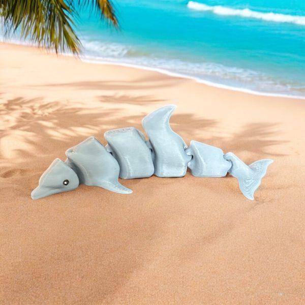 Flexi - Dolphin (Sm) - Articulating
