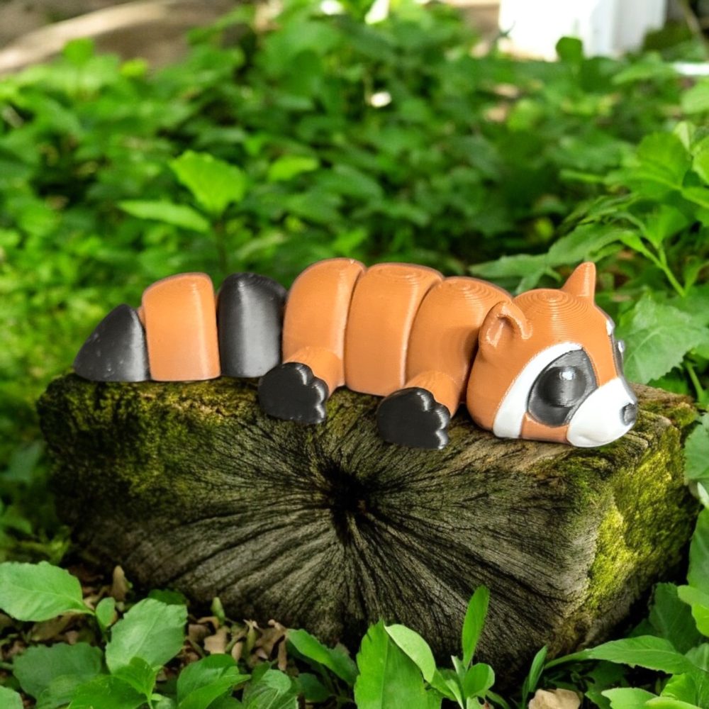 Flexi - Raccoon - Articulating