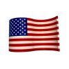 Waving 3D Printed Flag