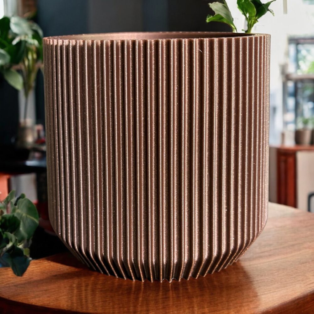 Ridged Planter 5.5" - Image 2
