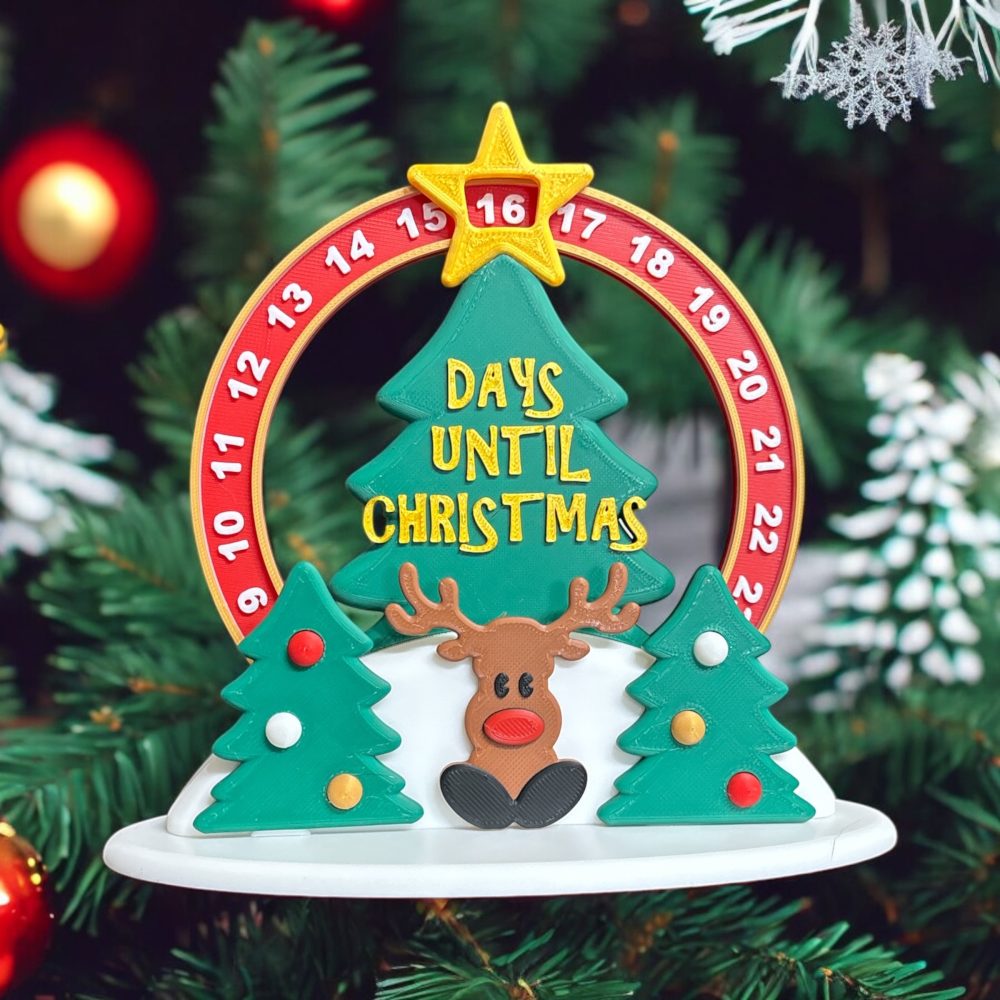 Rudolph's Christmas Count Down