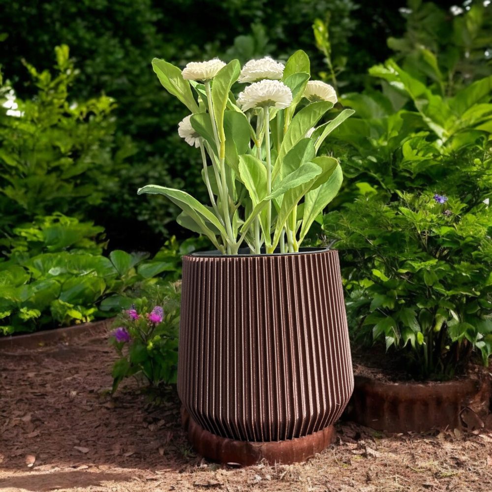 Ridged Planter 5.5"
