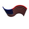 Waving 3D Printed Flag - Image 3