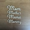 Mother's Day Table Top Sign - Image 2