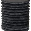 Rustic Slate Coaster Blanks - Black - Image 3