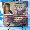 Sample Slate Photo Plaque (11"x11") Sq
