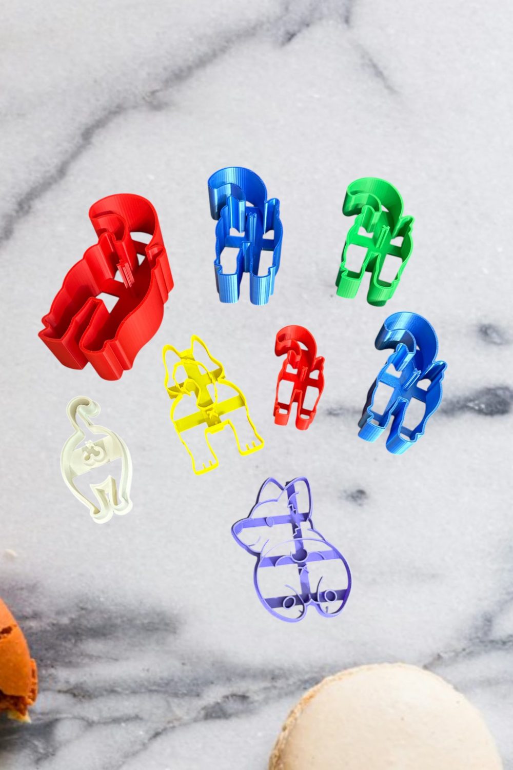 Corgi Dog Butt Cookie Cutter - Image 2