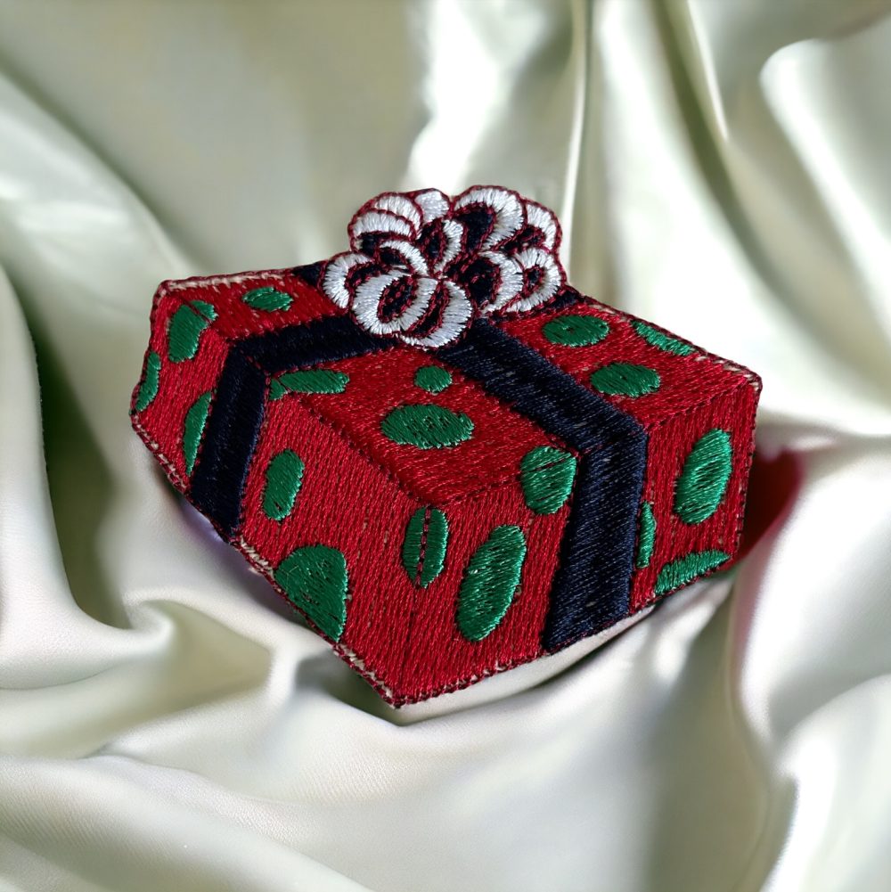 Embroidery Present Design